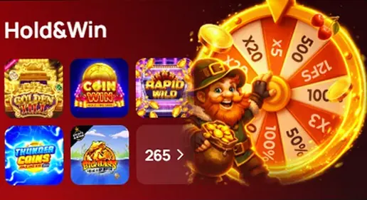 Коллекция Hold&Win — 265 слотов