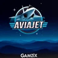 Игровой автомат AviaJet провайдера Gamzix