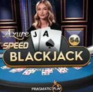 Аппарат Azure Speed Blackjack от Pragmatic Play
