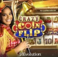 Слот Crazy Coin Flip от Evolution