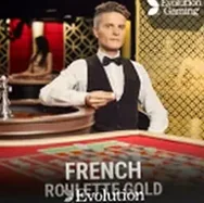 Слот French Roulette Gold от Evolution