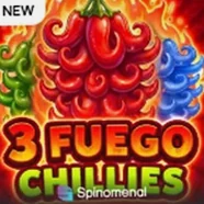 Игровой слот 3 Fuego Chillies — Spinomenal