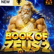 Игровой слот Book of Zeus 2 провайдера Amigo Gaming