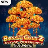 Аппарат Bonsai Gold 2 провайдера Novomatic