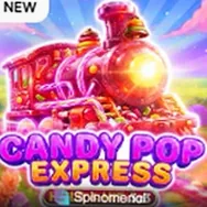 Игровой слот Candy Pop Express — Spinomenal