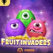 Аппарат Fruit Invaders провайдера Amigo Gaming