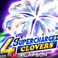 Слот 4 Supercharged Clovers провайдера Playson