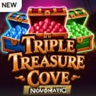 Аппарат Triple Treasure Cove провайдера Novomatic