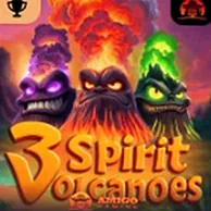 Аппарат 3 Spirit Volcanoes провайдера Amigo Gaming