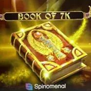 Игровой слот Book of 7K — Spinomenal