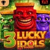 Аппарат 3 Lucky Idols провайдера Amigo Gaming