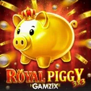 Игровой слот Royal Piggy от Gamzix