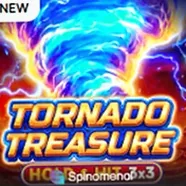 Игровой автомат Tornado Treasure провайдера Spinomenal