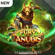 Аппарат Fury of Anubis от Pragmatic Play