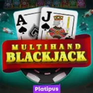 Аппарат Multihand Blackjack — Platipus