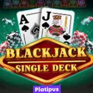 Игровой слот Blackjack Single Deck от Platipus