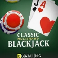 Игровой слот Classic Multihand Blackjack — BGaming
