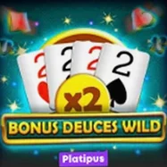 Слот Bonus Deuces Wild — Platipus