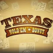 Слот Texas Hold'em Bonus от Platipus