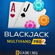 Аппарат Blackjack Multihand Pro 2 — BGaming